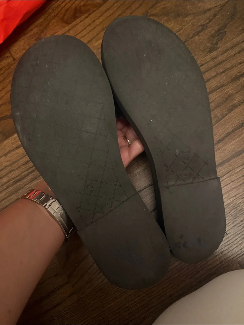 CHANEL classic slides